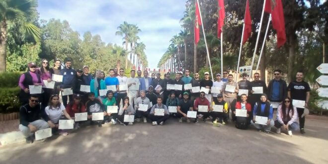 نجاح الدورة التكوينية لاساتدة التربية البدنية  والرياضة الجدد بجهة بني ملال خنيفرة