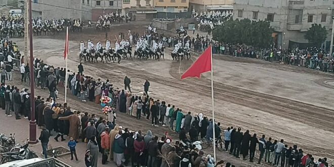 انطلاق فعاليات مهرجان الرمان  بمركز اولاد عبد الله  في دورته 19 وتكريم روح  المرحوم  الاستاد كهفي