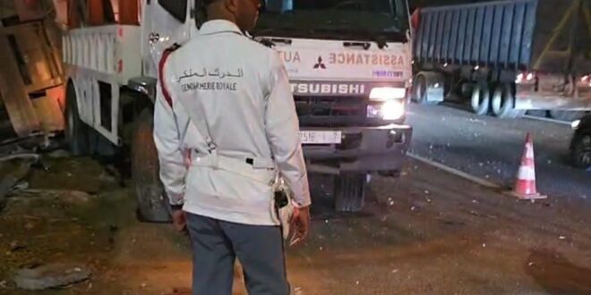 حادثة سير مأساوية بالمحمدية تودي بحياة محامٍ على الطريق الرابط بين الرباط والدار البيضاء