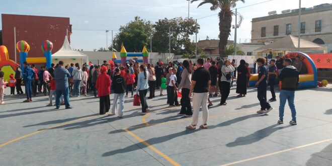 بلاغ: جمعية الشعلة للتربية والثقافة بالحي المحمدي تُطلق فعاليات كرنفال الأطفال تحت شعار مسيرة النصر والفرح”
