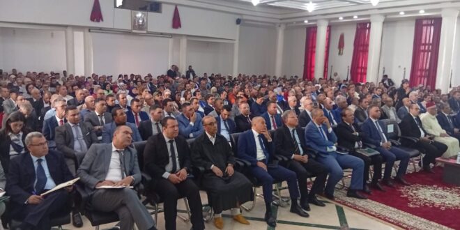 اجتماع عمالة خريبكة بين أهداف التنمية وصراعات المصالح الضيقة