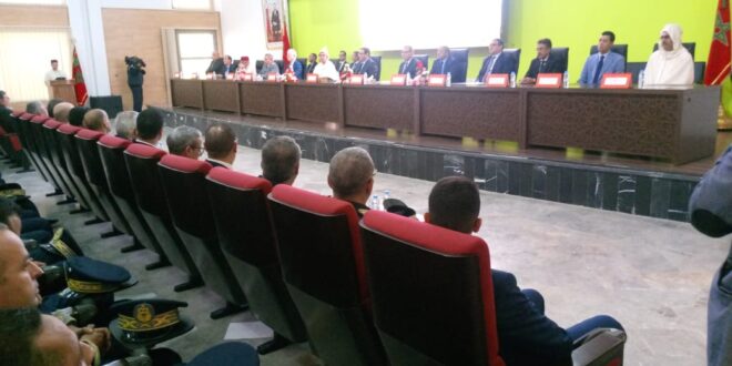 عمالة إقليم ازيلال تنصيب عاملا جديدا  على عمالة ازيلال