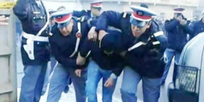 الفقيه بن صالح:عناصر الدرك الملكي التابعة بسرية الفقيه بن صالح