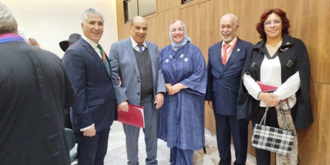 “الرباط تحتضن ميلاد منظمة الوحدة الوطنية لمغاربة العالم… وبوشعيب حركاتي يشعل القاعة بكلمة وحدوية رسخت حضور الجالية في الدفاع عن قضايا الوطن” « Rabat accueille la naissance de l’Organisation de l’Unité Nationale des Marocains du Monde… et Bouchaib Harrakati enflamme la salle par un discours unitaire qui a renforcé