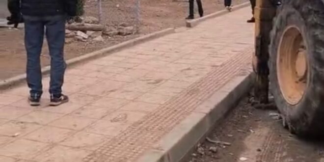 جماعة لكريفات .حملة  تحرير الملك العام دوار الجديد اقليم الفقيه بن صالح