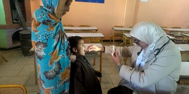 تنظيم قافلة طبية لفائدة ساكنة تنكارف بإقليم بني ملال